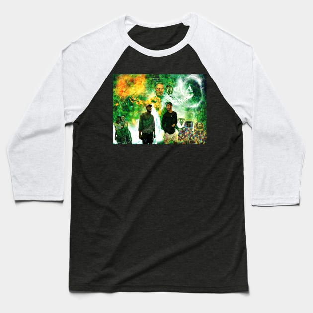 TheJays Fire & Ice Baseball T-Shirt by LennyBiased